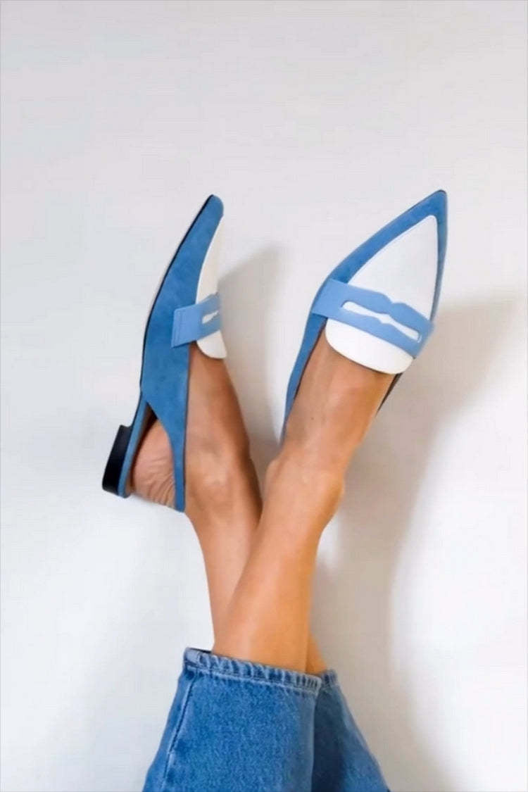 Zara | Slingback Loafers