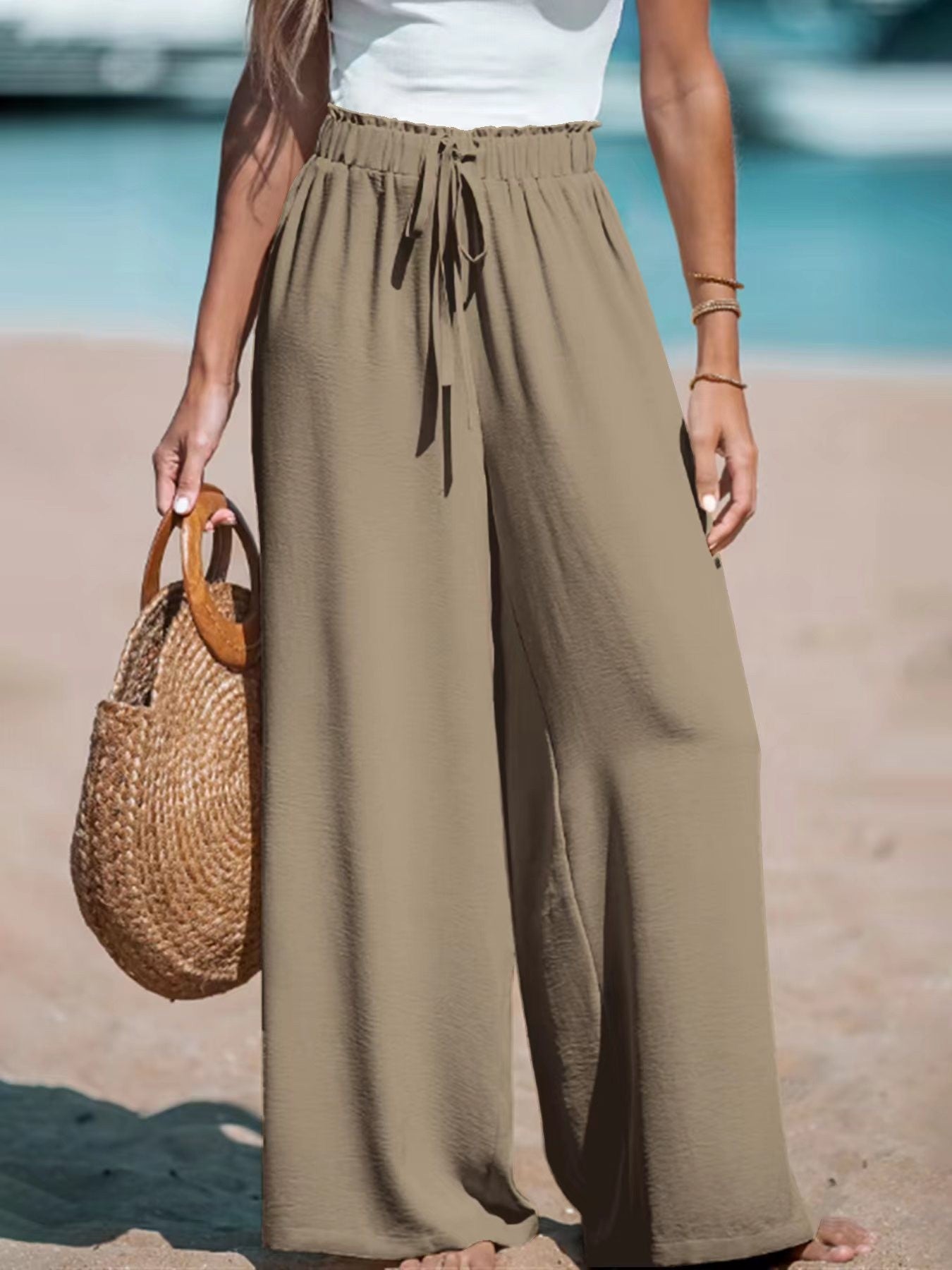 Ines | Wide-Leg Trousers