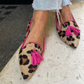 Kimberly | Animal-Print Ballet Flats
