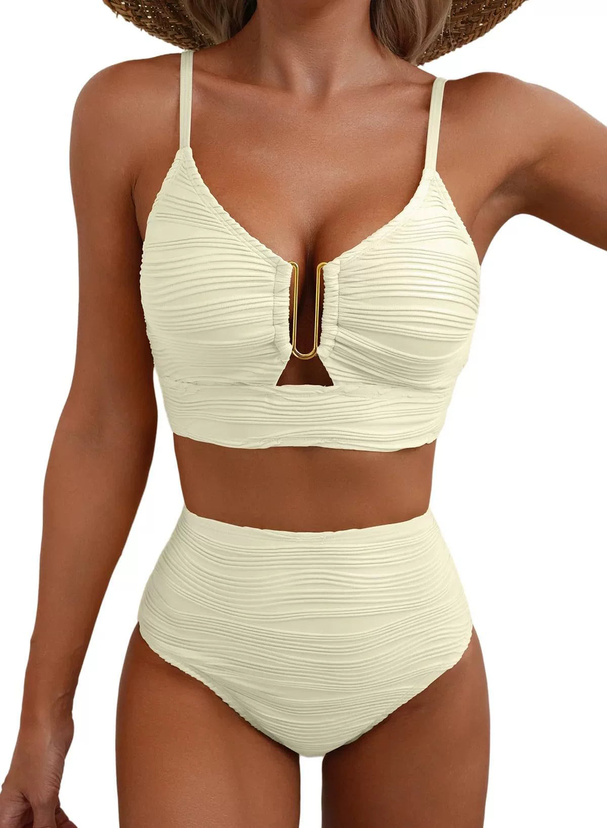 Beatrice | High-Waist Bikini Set