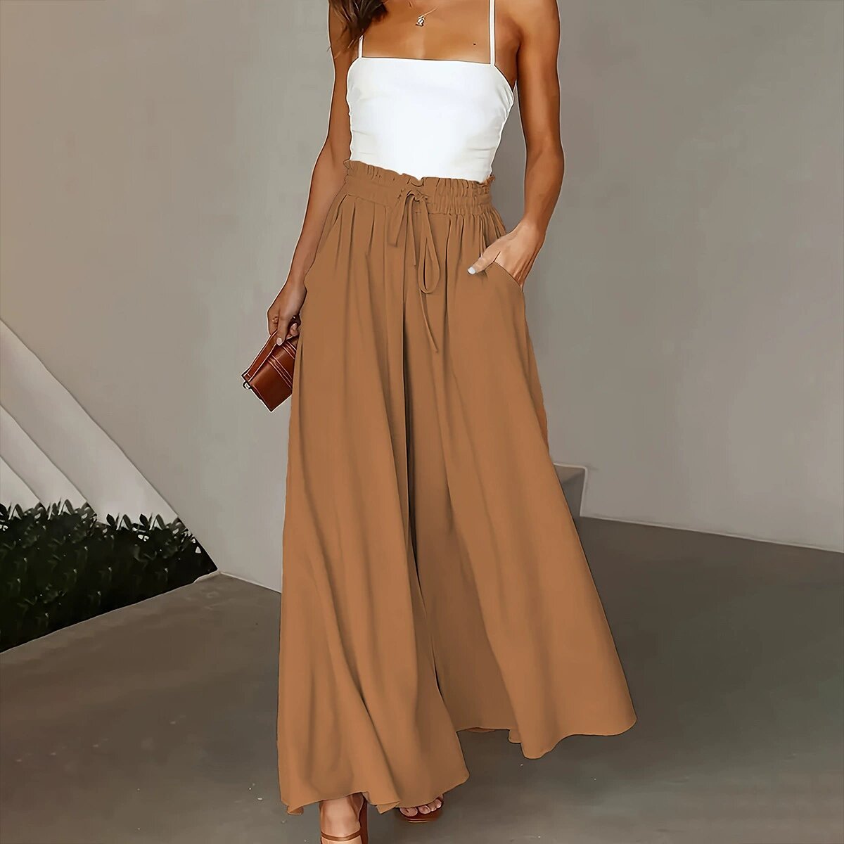 Giselle | High-Waist Trousers