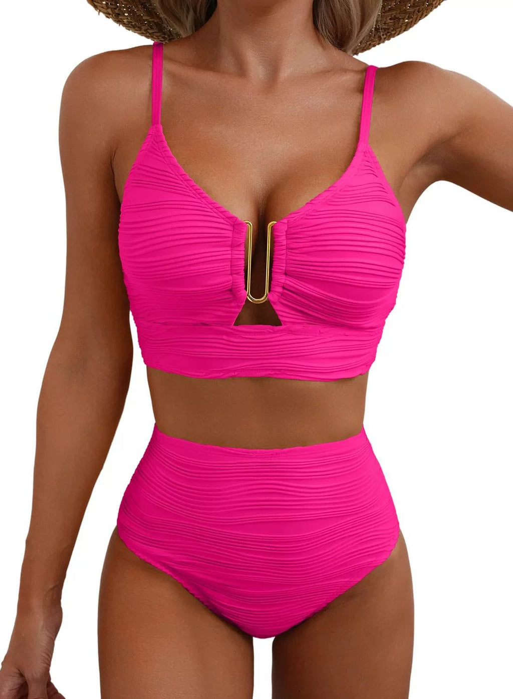 Beatrice | High-Waist Bikini Set