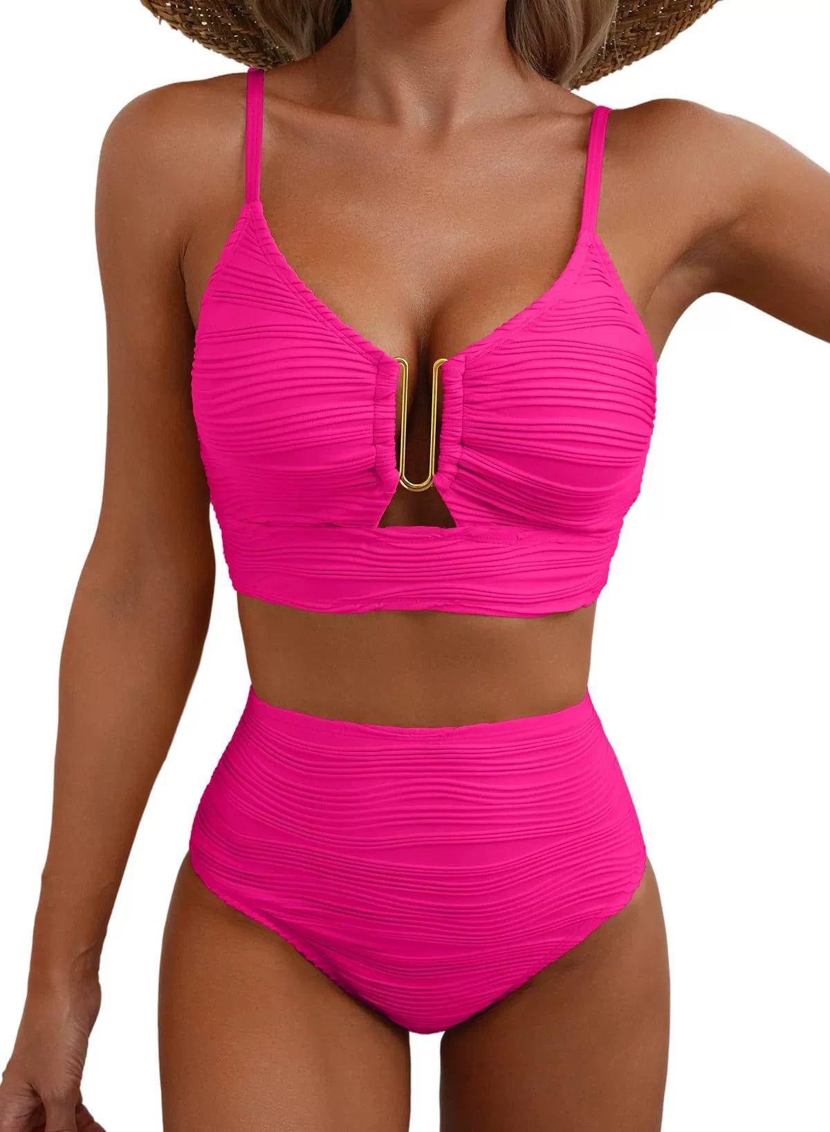 Beatrice | High-Waist Bikini Set