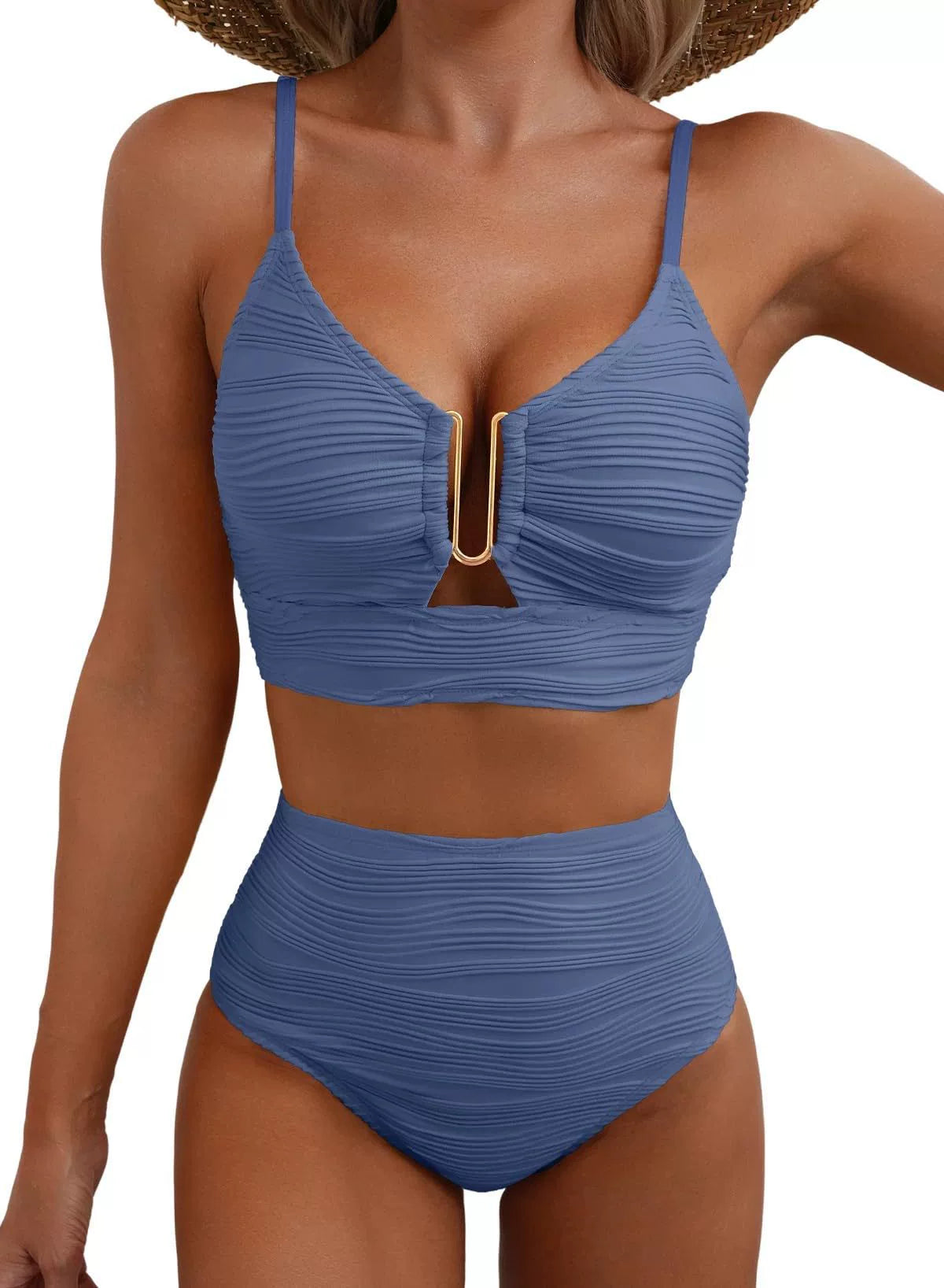 Beatrice | High-Waist Bikini Set