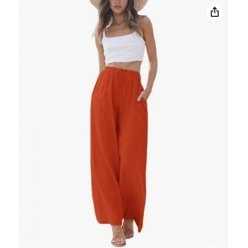 Yvette | Wide-Leg Trousers