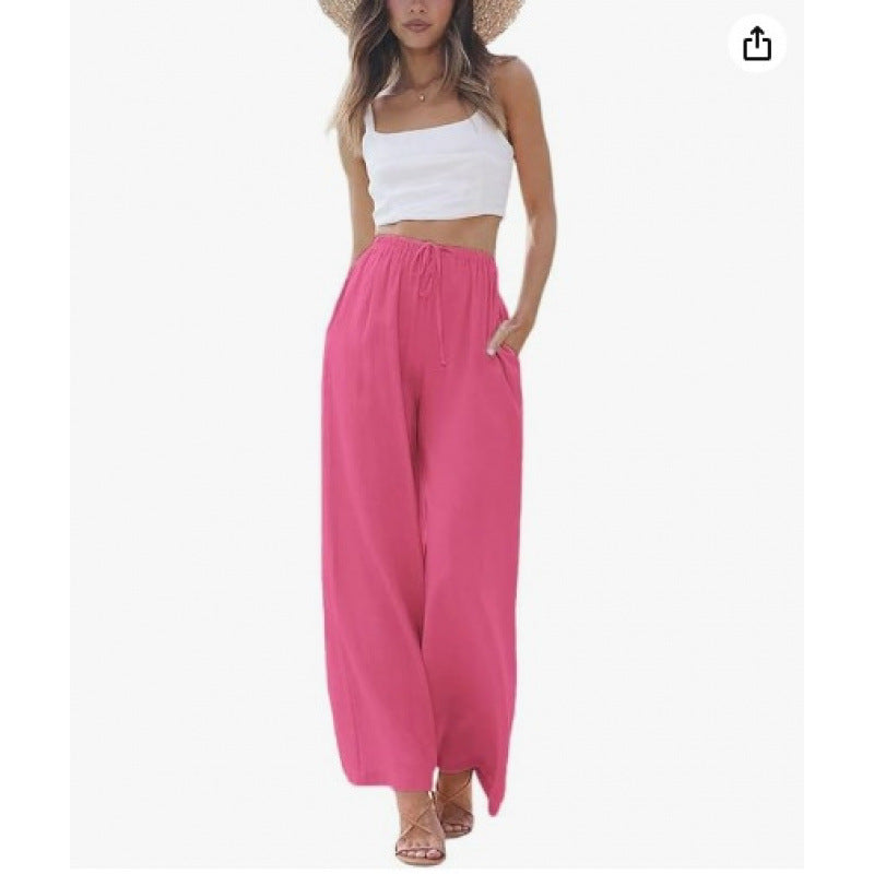 Yvette | Wide-Leg Trousers
