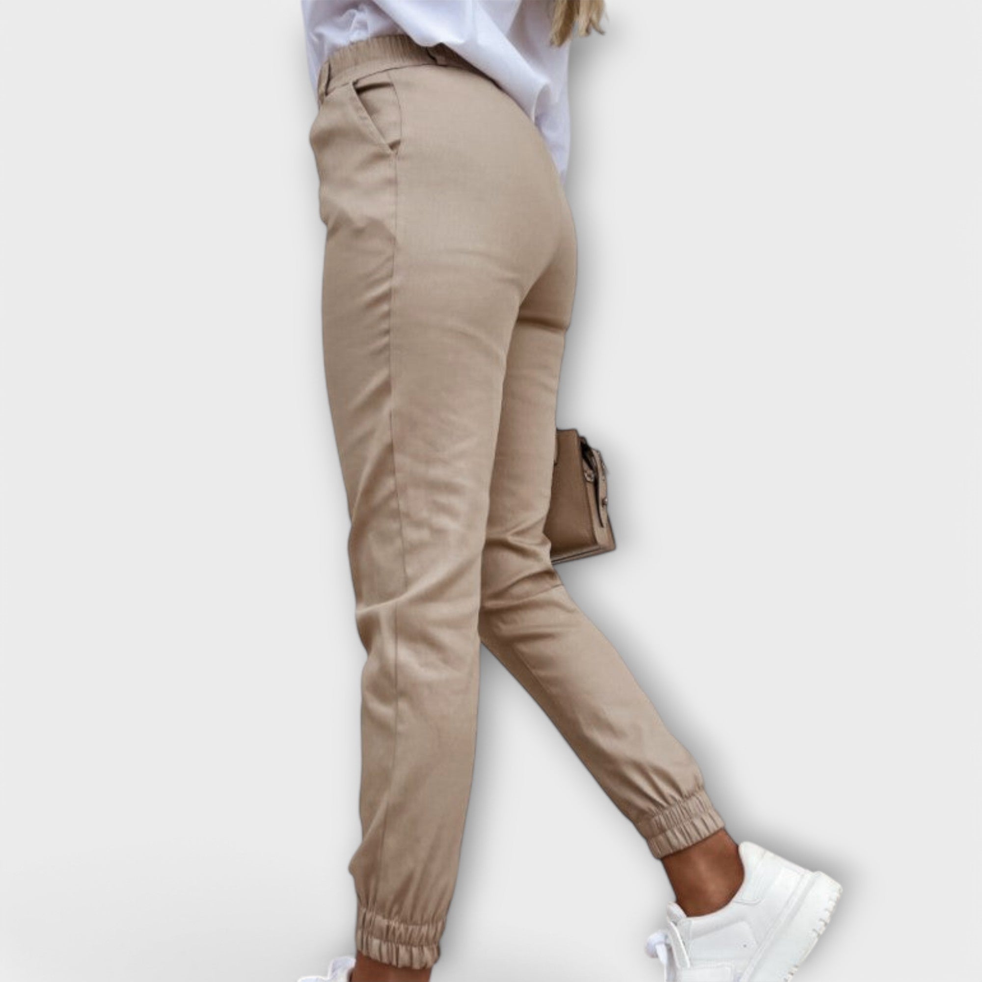 Davina | Ankle-Length Trousers
