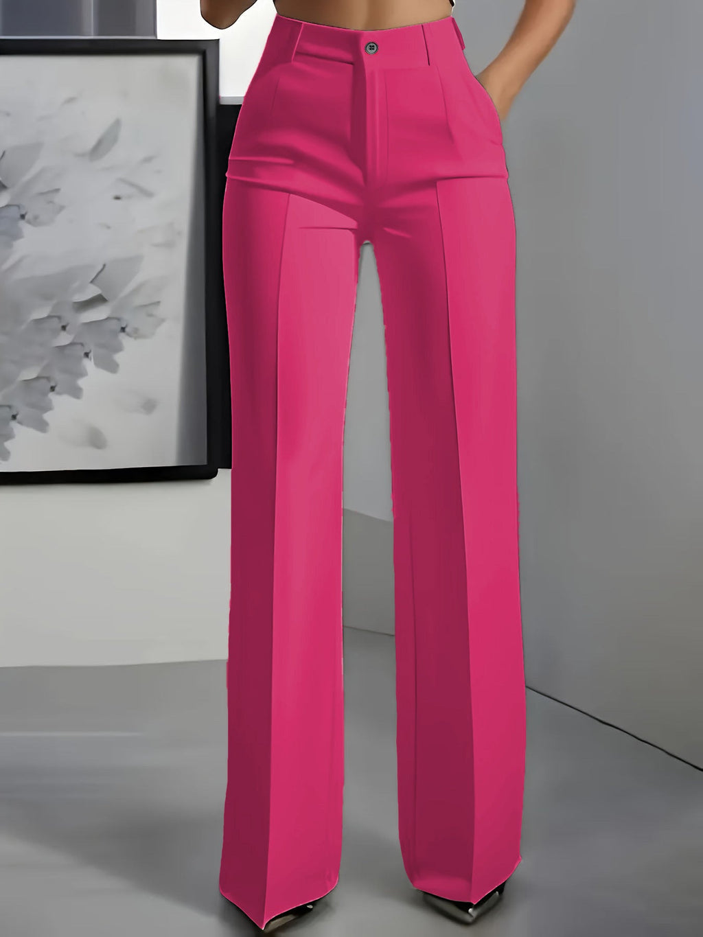Honorine | Straight-Leg Trousers