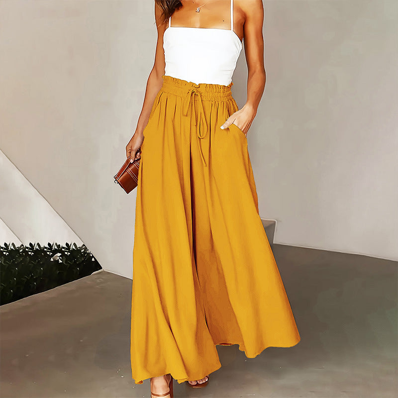 Rosalie | Wide-Leg Trousers
