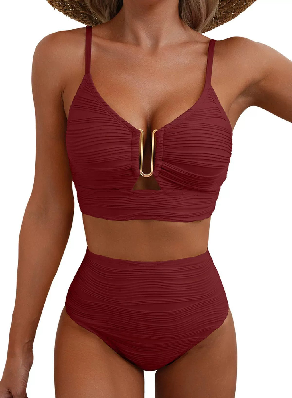 Beatrice | High-Waist Bikini Set