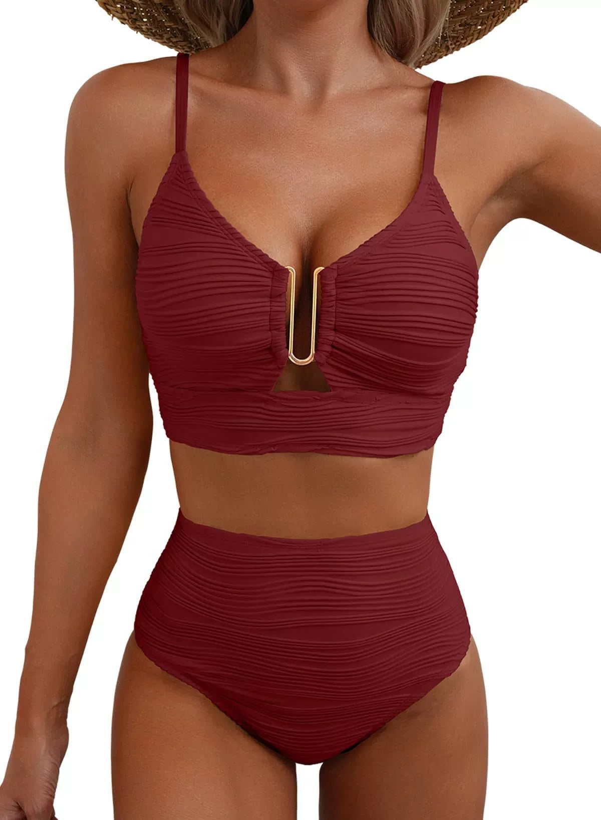 Beatrice | High-Waist Bikini Set