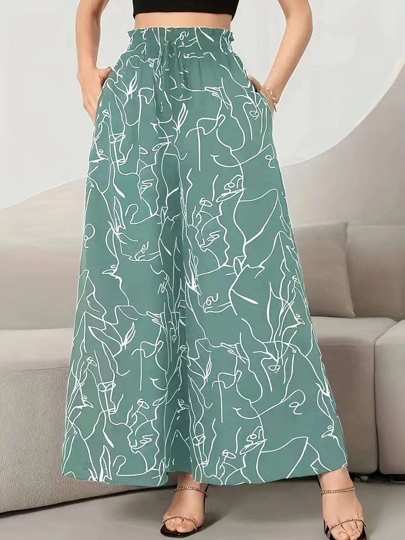 Rosalie | Wide-Leg Trousers