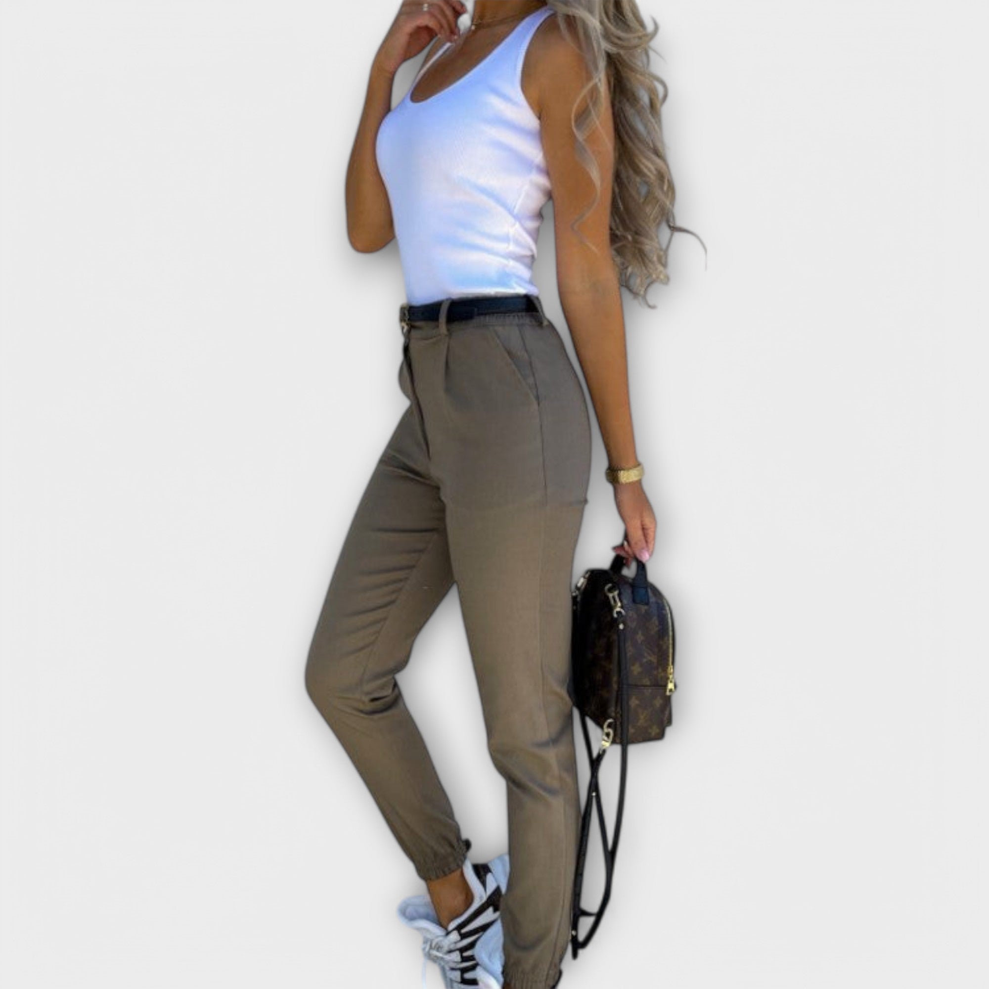 Davina | Ankle-Length Trousers