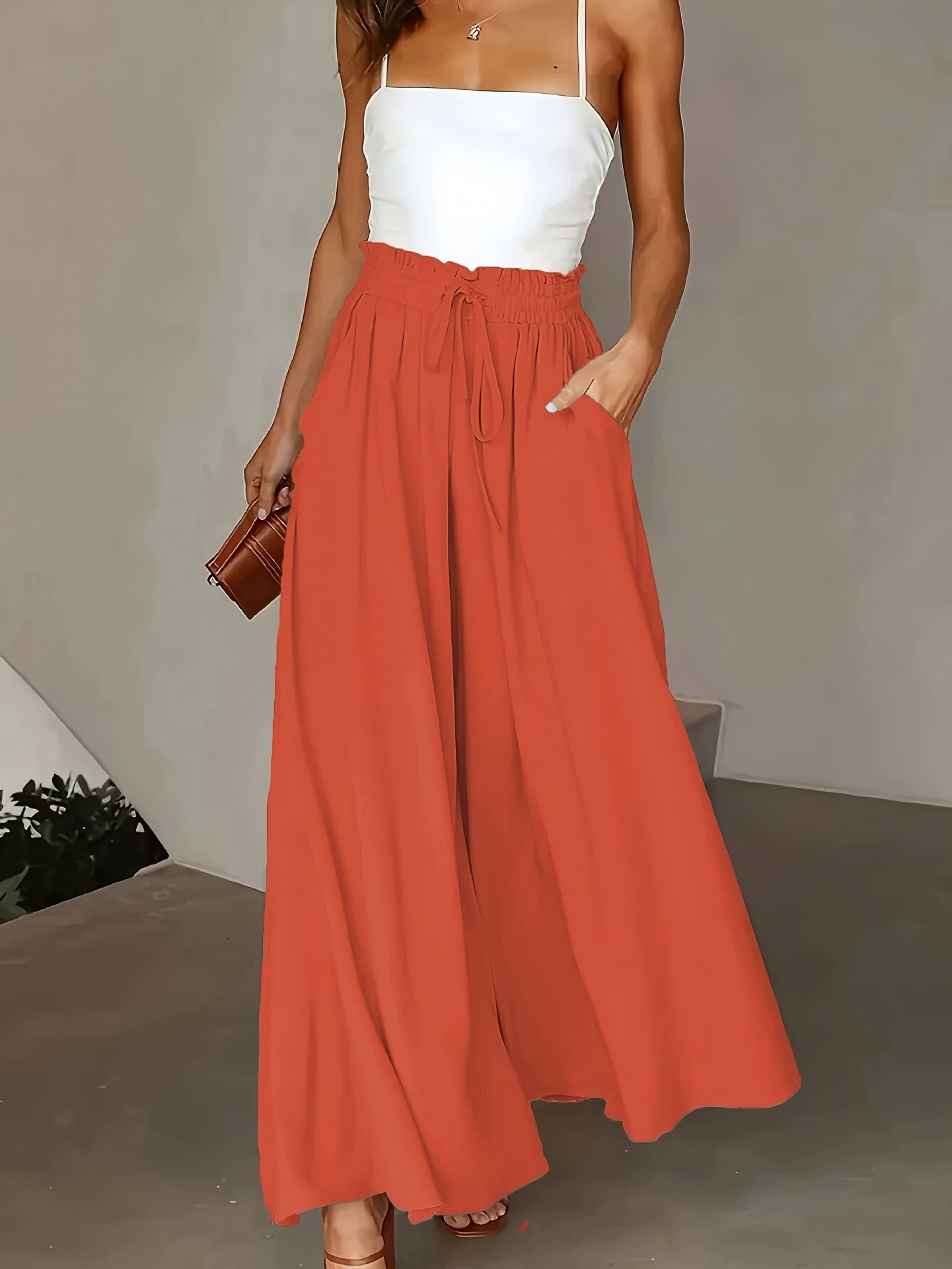 Rosalie | Wide-Leg Trousers