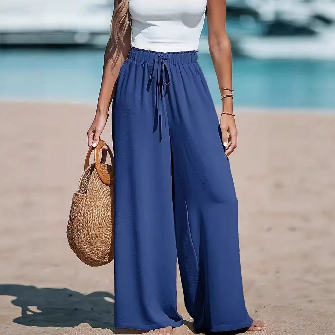 Ines | Wide-Leg Trousers