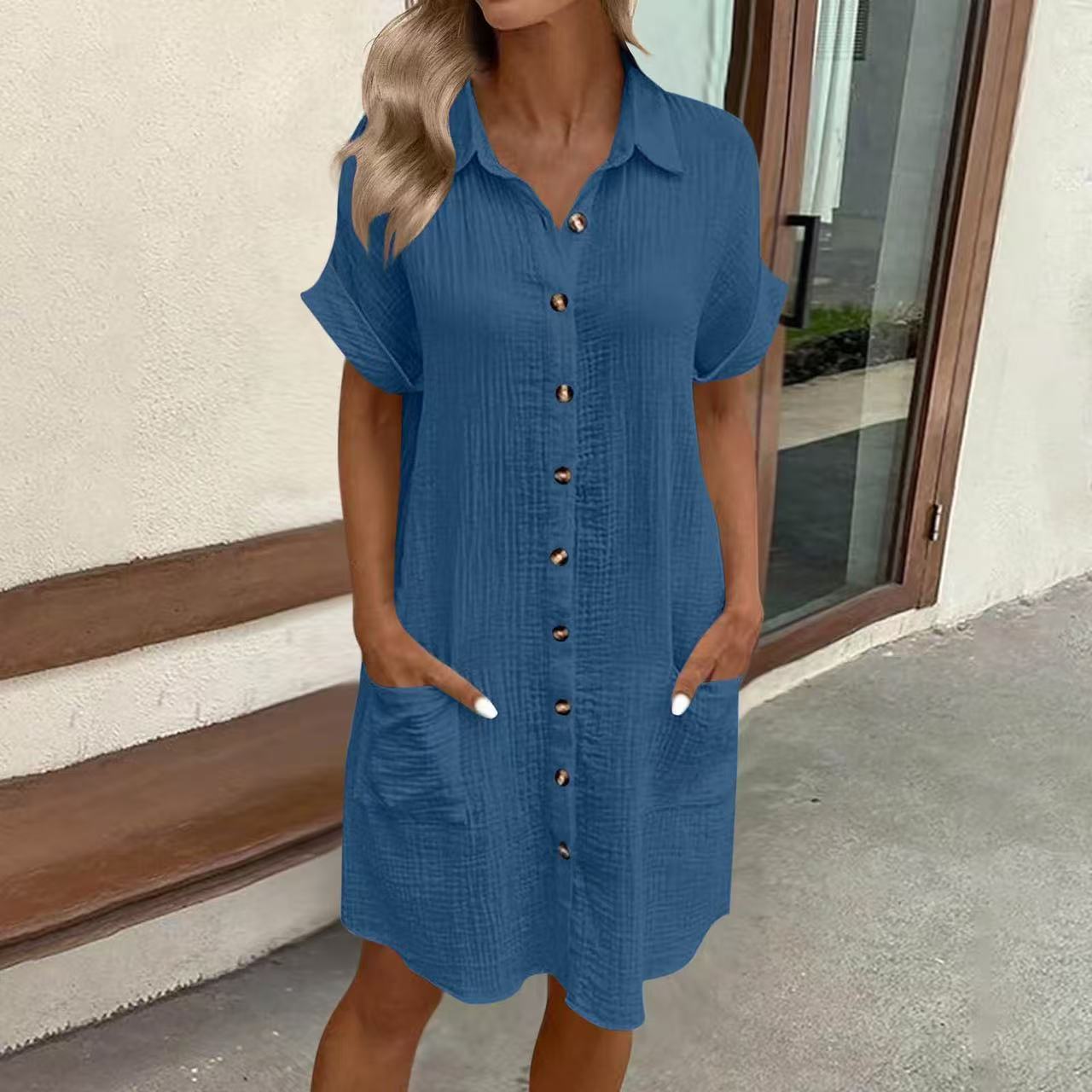 Camille | Shirt Dress