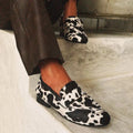 Yseult | Animal Print Loafers