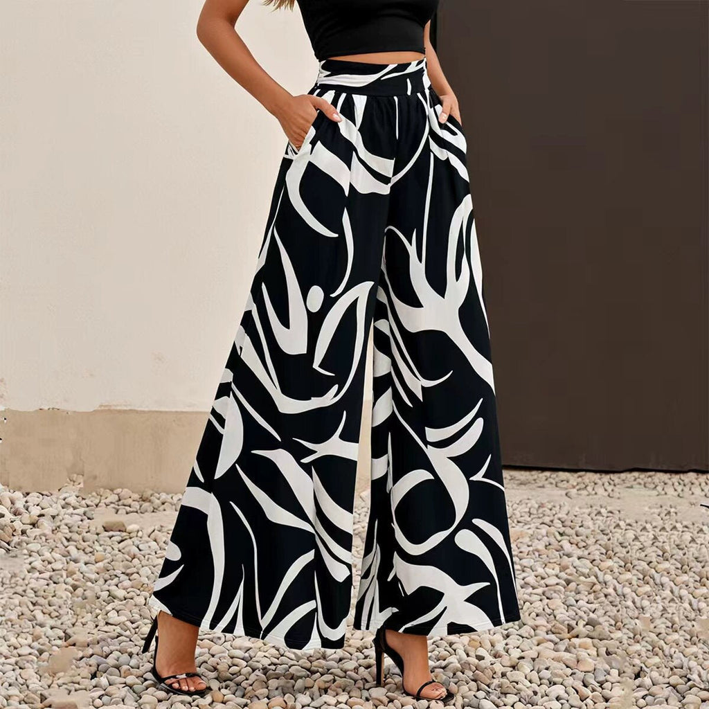 Rosalie | Wide-Leg Trousers