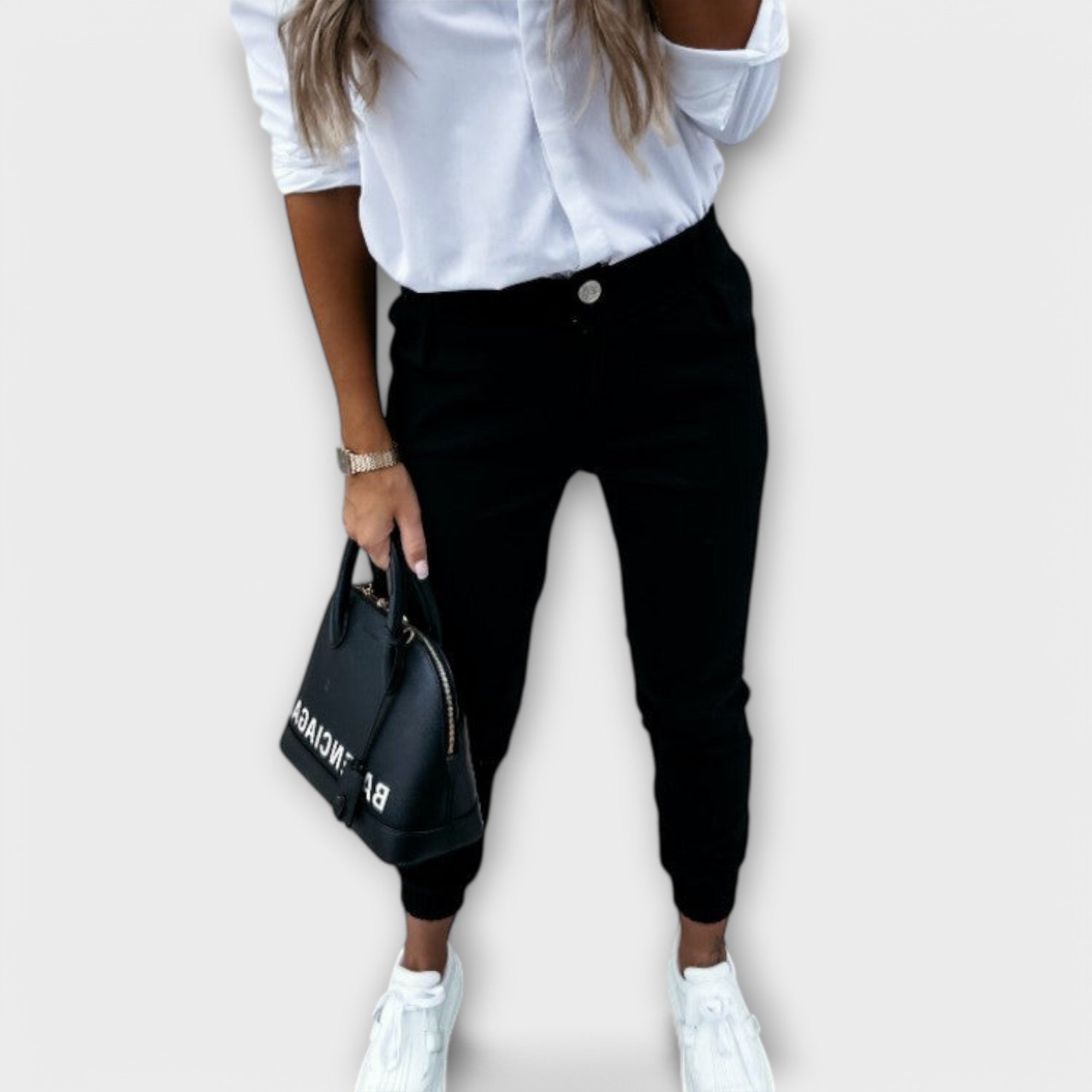 Davina | Ankle-Length Trousers