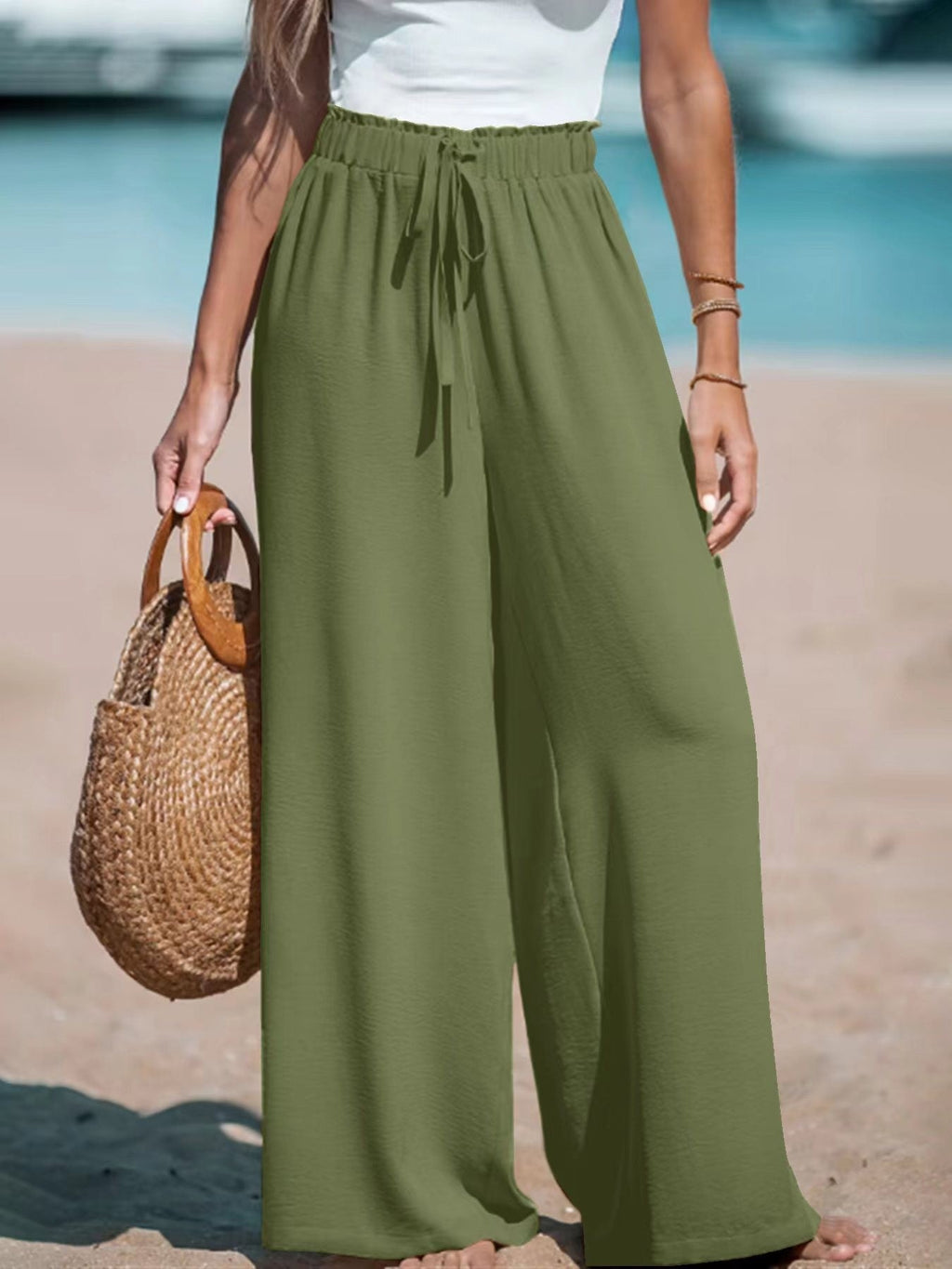 Ines | Wide-Leg Trousers