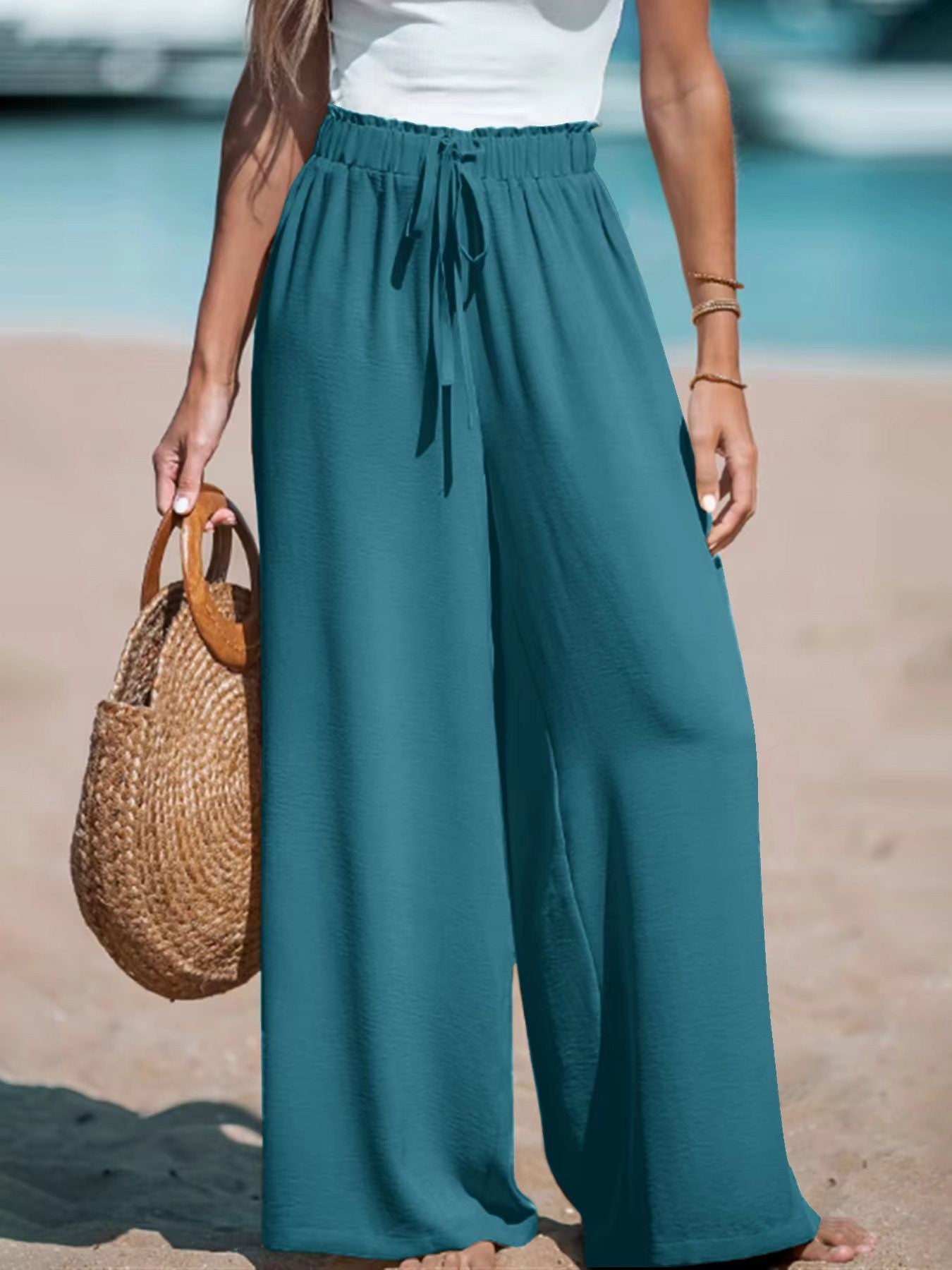 Ines | Wide-Leg Trousers