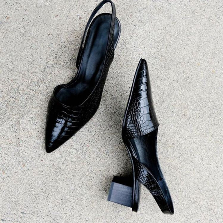 Lisa | Orthopaedic Block Heels