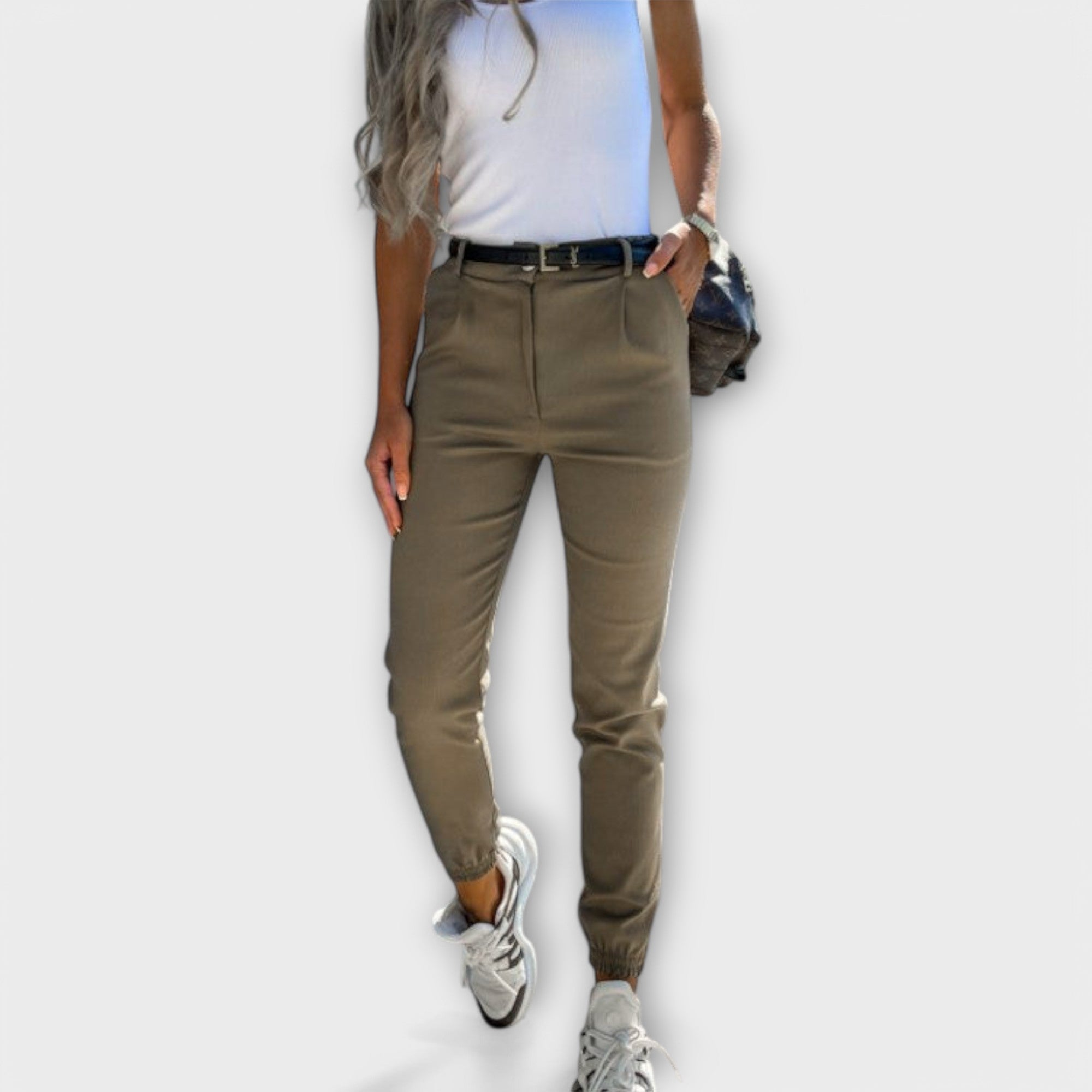 Davina | Ankle-Length Trousers