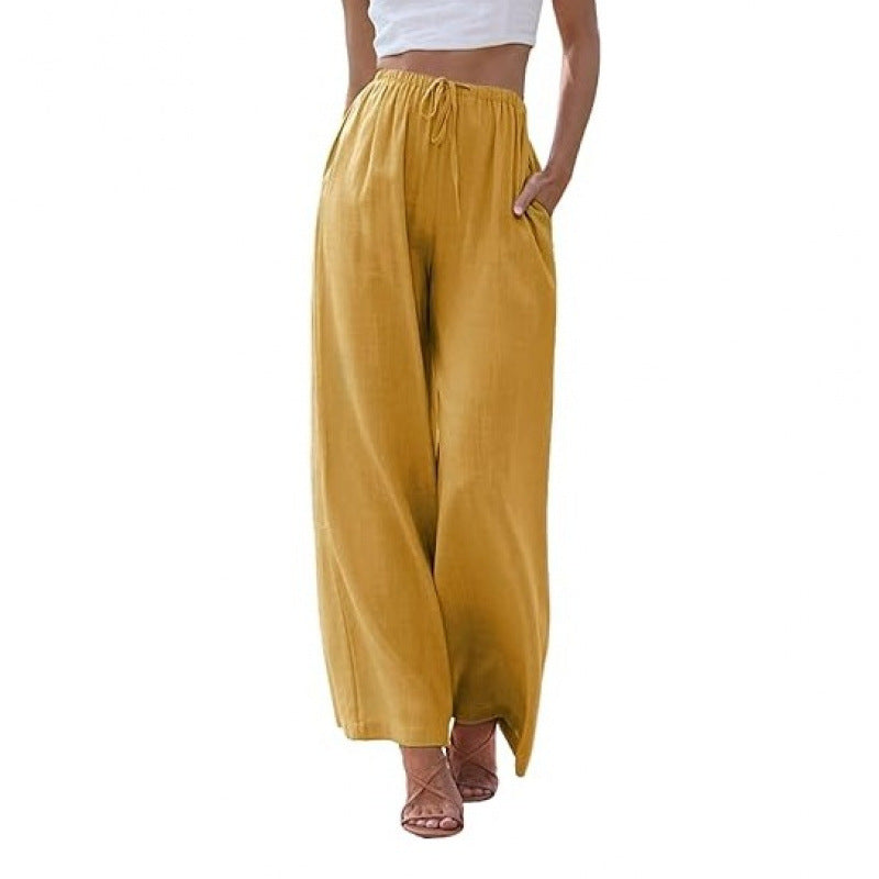 Yvette | Wide-Leg Trousers