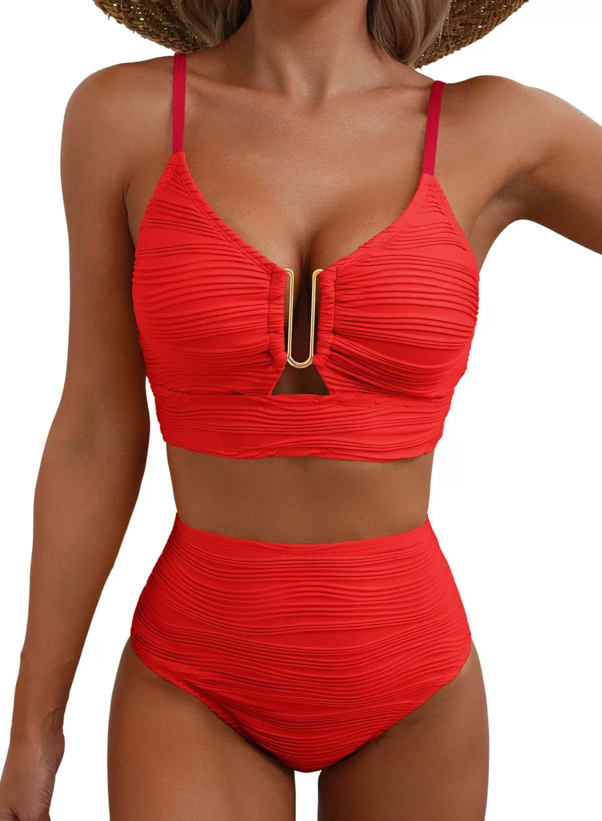 Beatrice | High-Waist Bikini Set