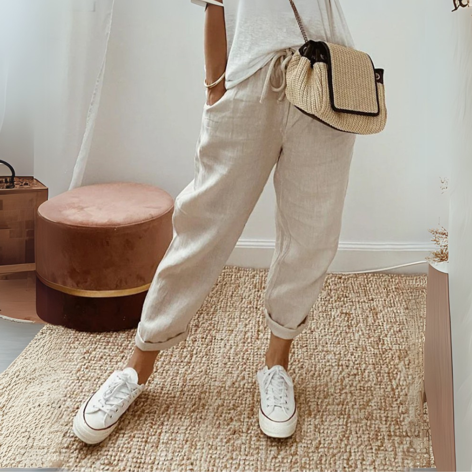 Antonia | Wide-Leg Trousers