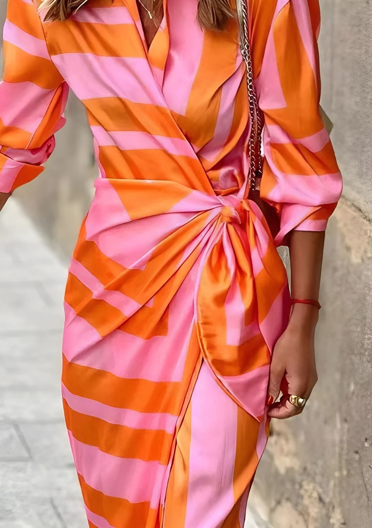 Miriam | Printed Shirt Dress