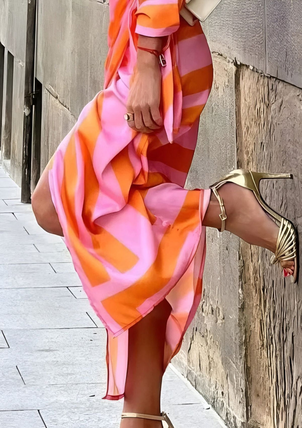 Miriam | Printed Shirt Dress