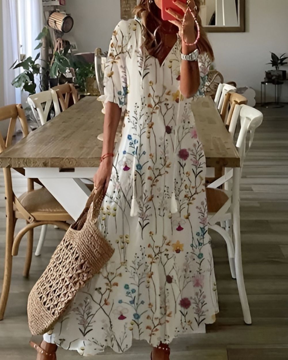 Celine | Boho Cover-Up Dress