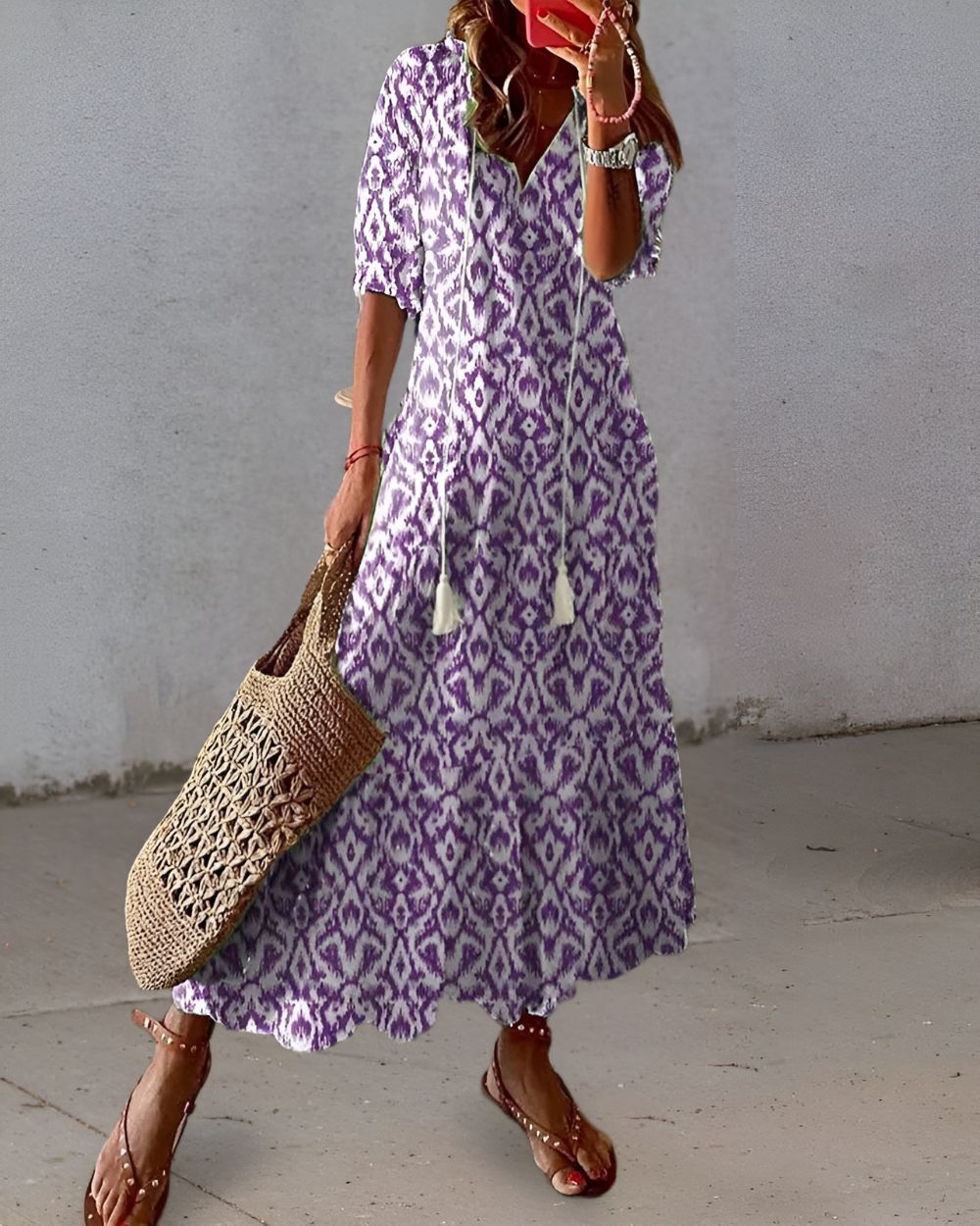 Celine | Boho Cover-Up Dress