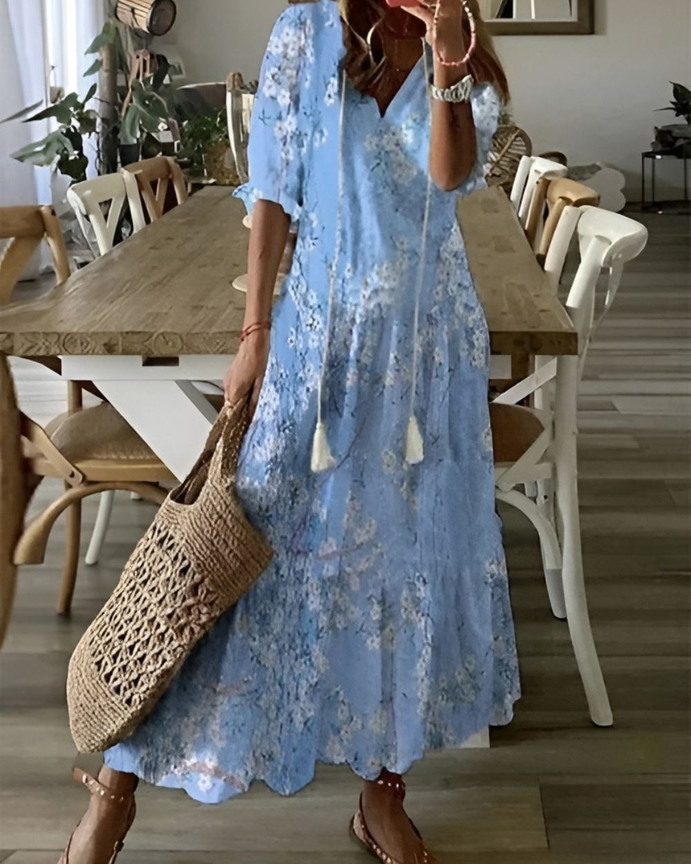 Celine | Boho Cover-Up Dress