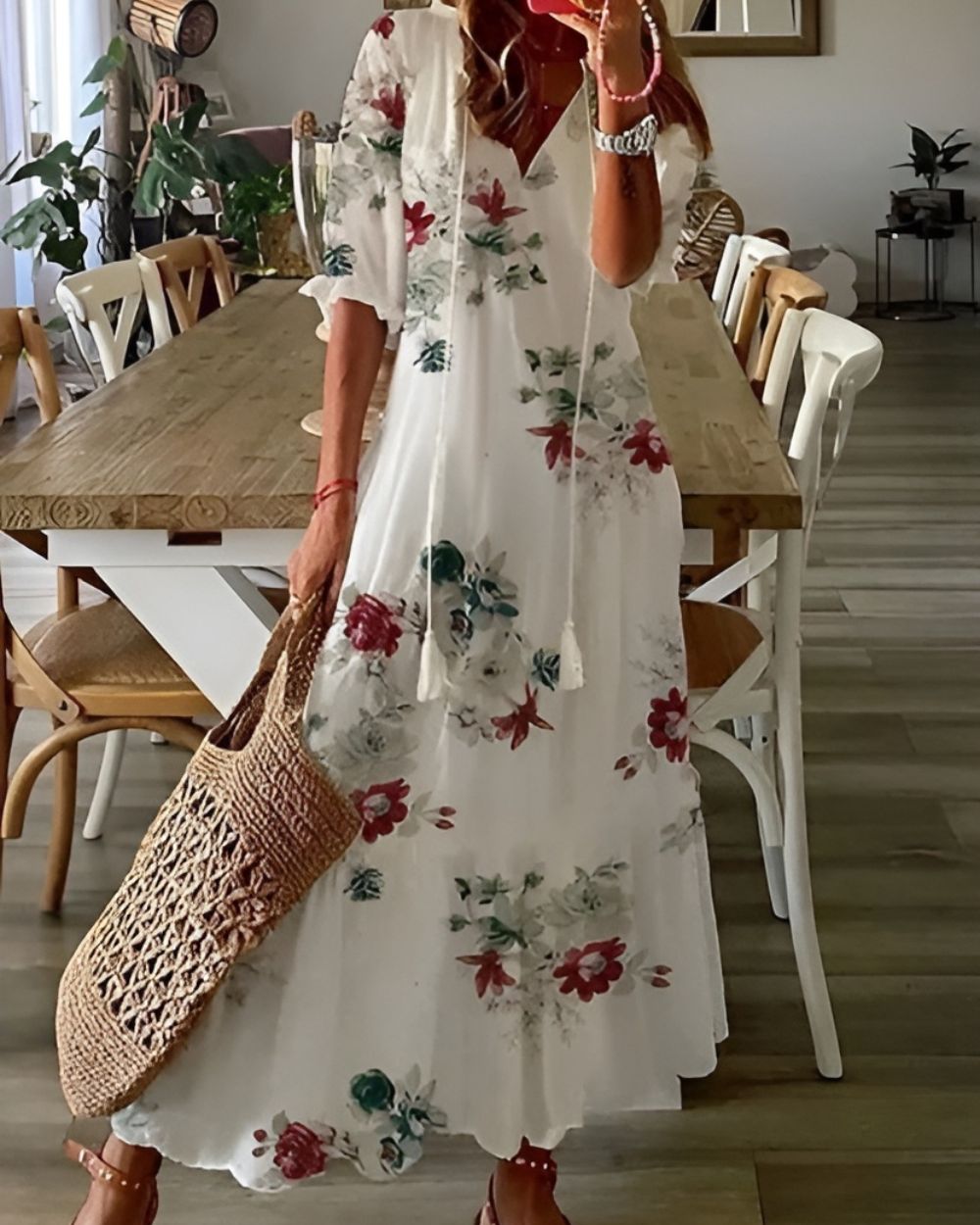 Celine | Boho Cover-Up Dress