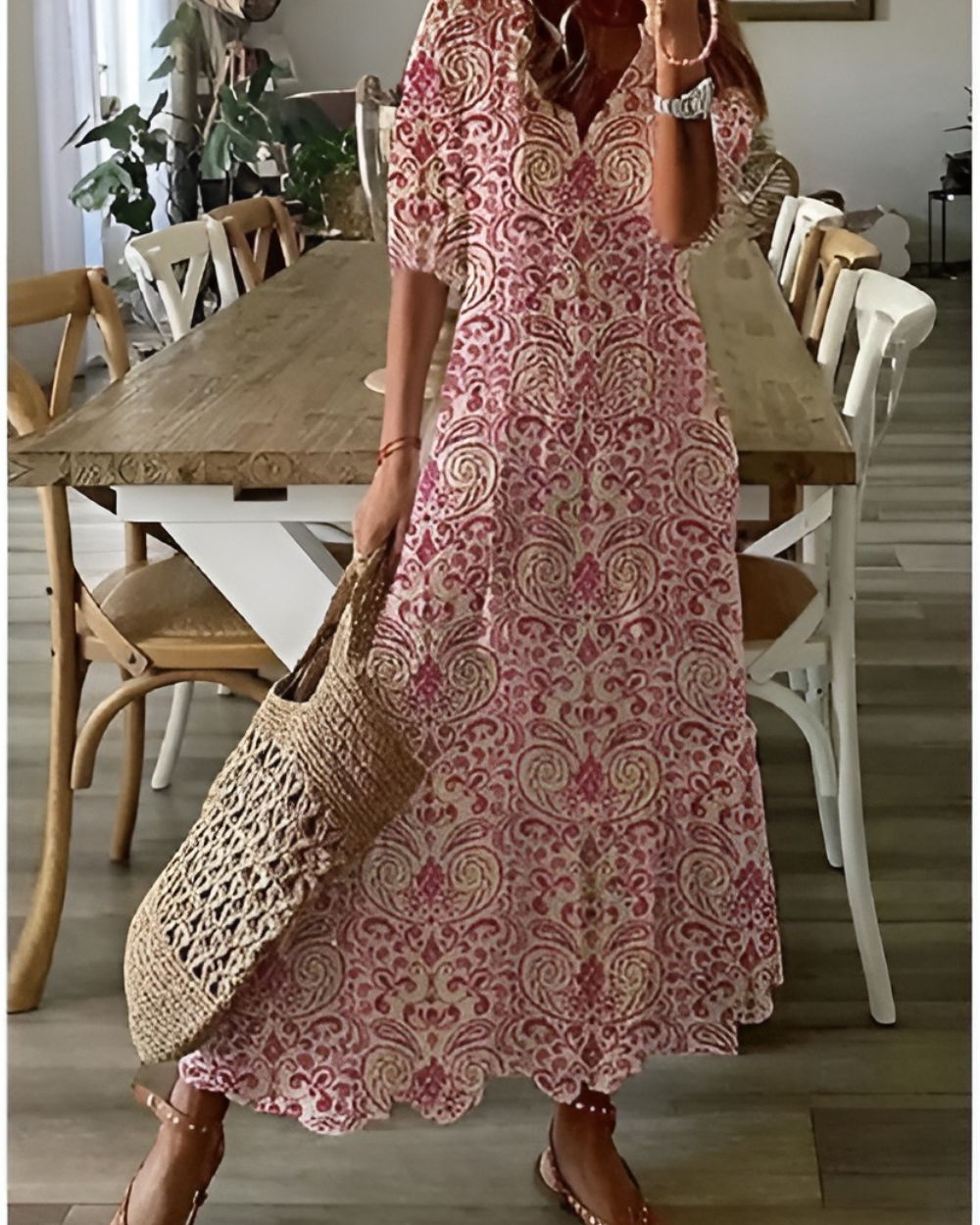 Celine | Boho Cover-Up Dress