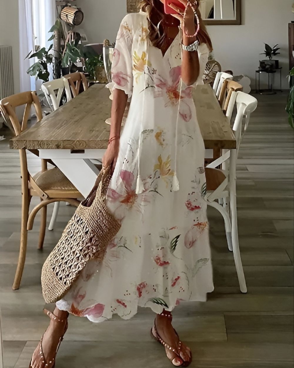 Celine | Boho Cover-Up Dress