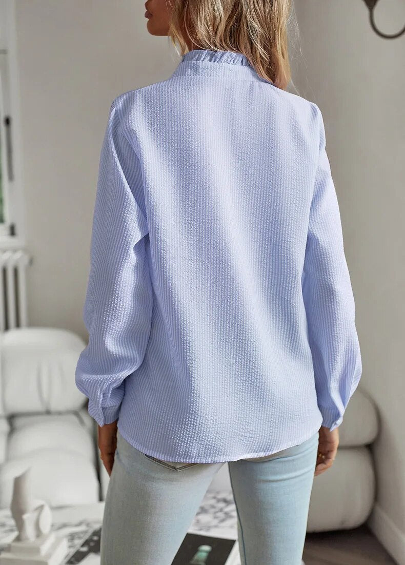 Gwyneth | Striped Blouse