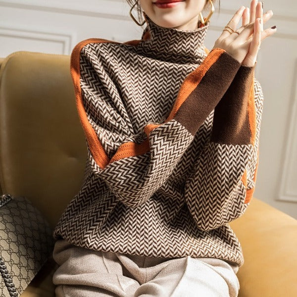 Marilyn | High-Neck Jumper