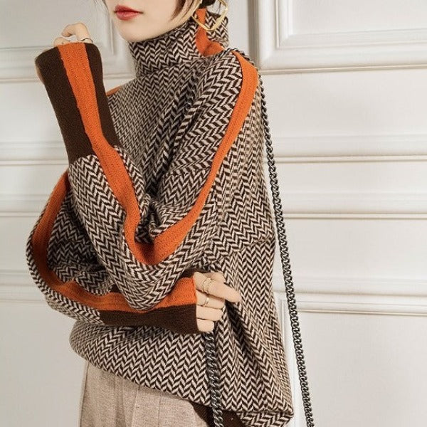 Marilyn | High-Neck Jumper