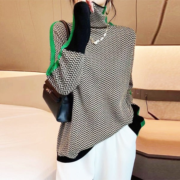 Marilyn | High-Neck Jumper