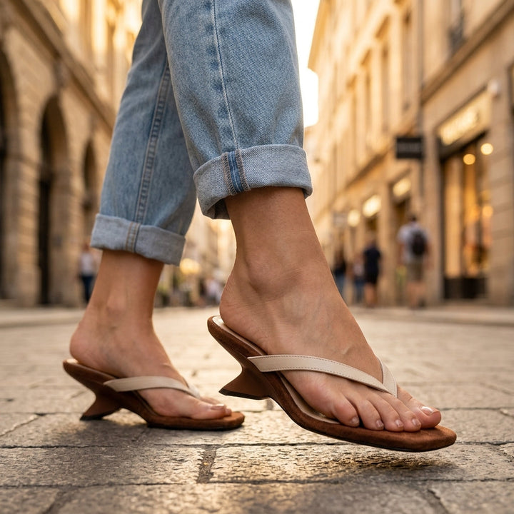 Lise Lightweight Wedge Sandals