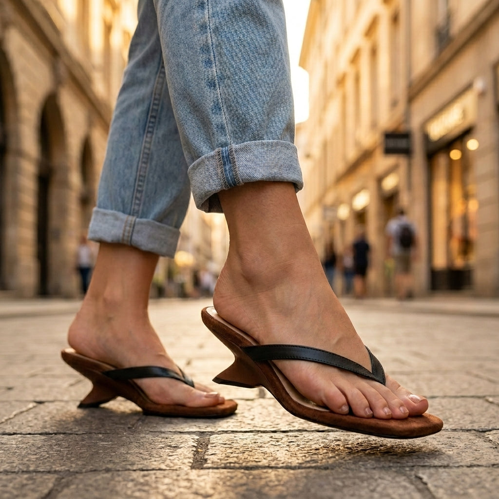 Lise Lightweight Wedge Sandals