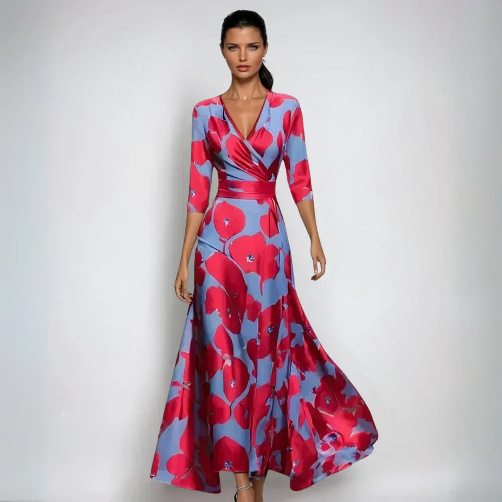 Wren | Wrap Maxi Dress