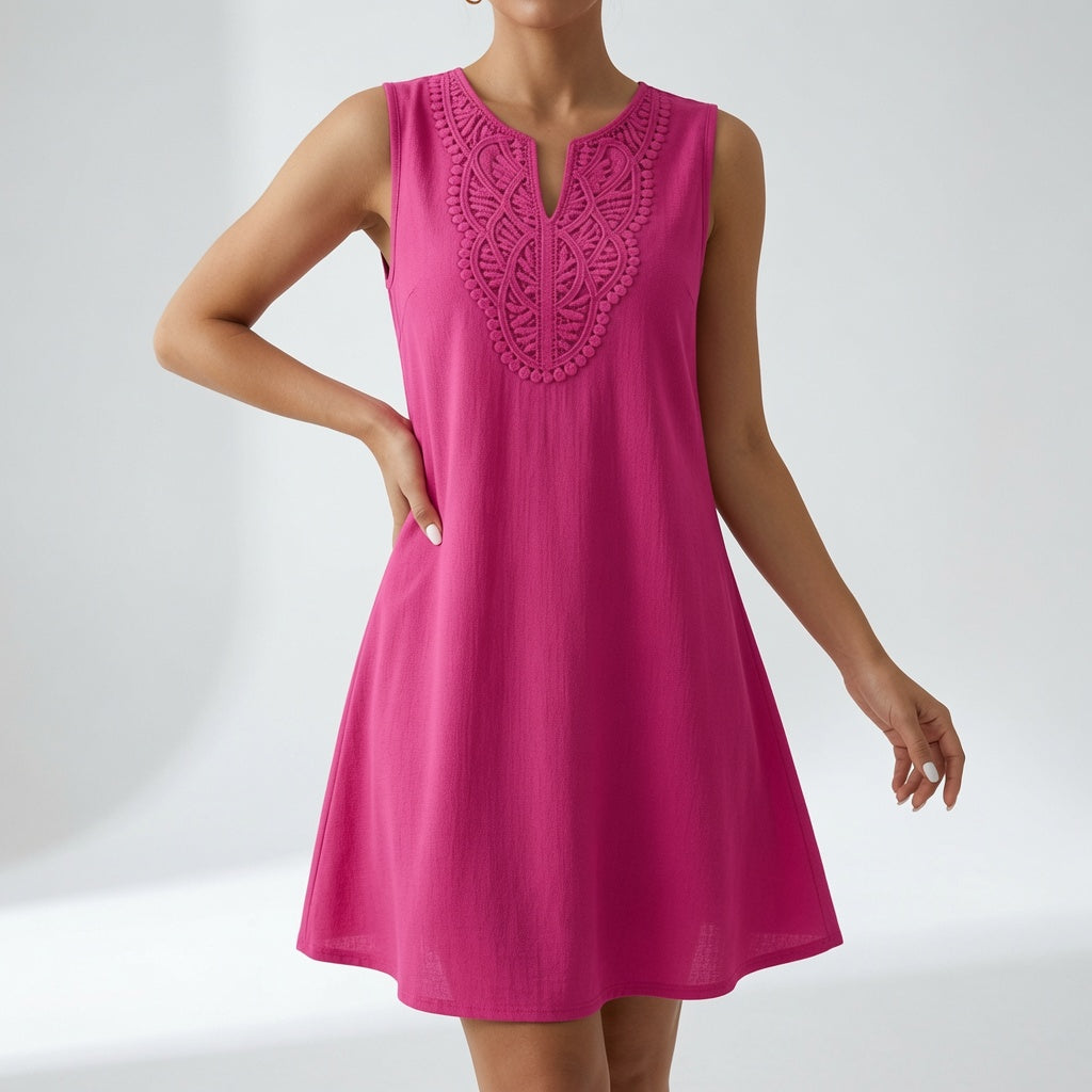 Delphine | Boho Dress