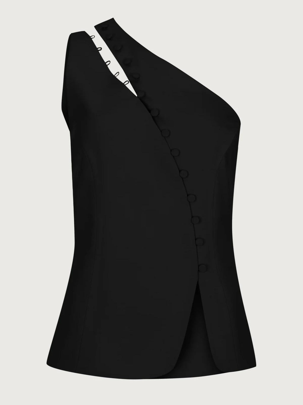 Lorna | One-Shoulder Top