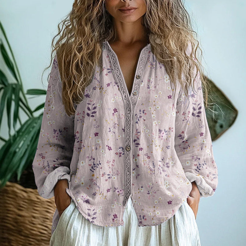 Millicent | Floral Blouse