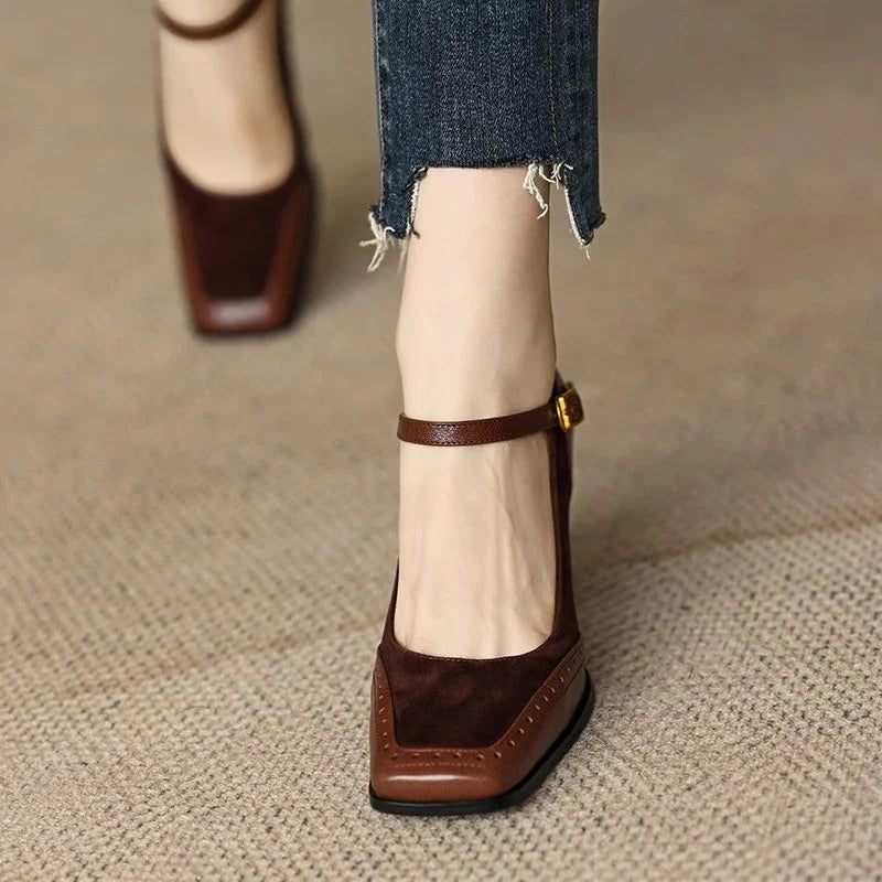 Celeste | Block Heel Pumps