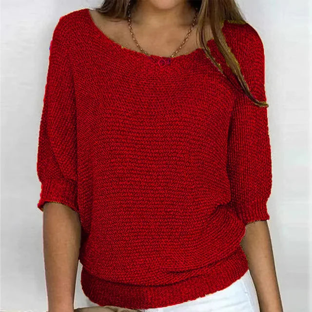 Joanna | Relaxed Knit Top